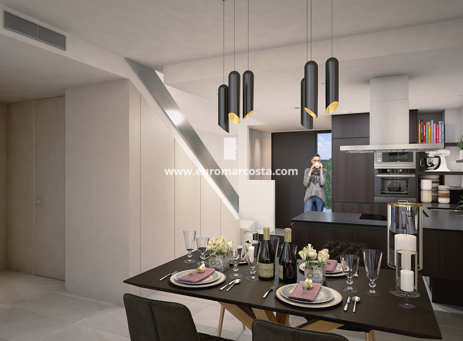 New Build - terraced - Algorfa