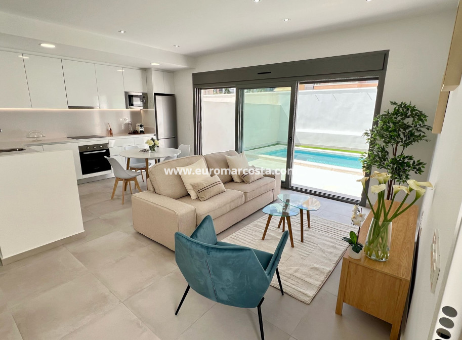 New Build - terraced - Orihuela Costa