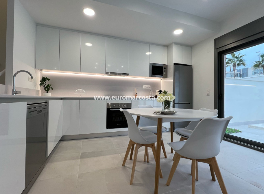 New Build - terraced - Orihuela Costa