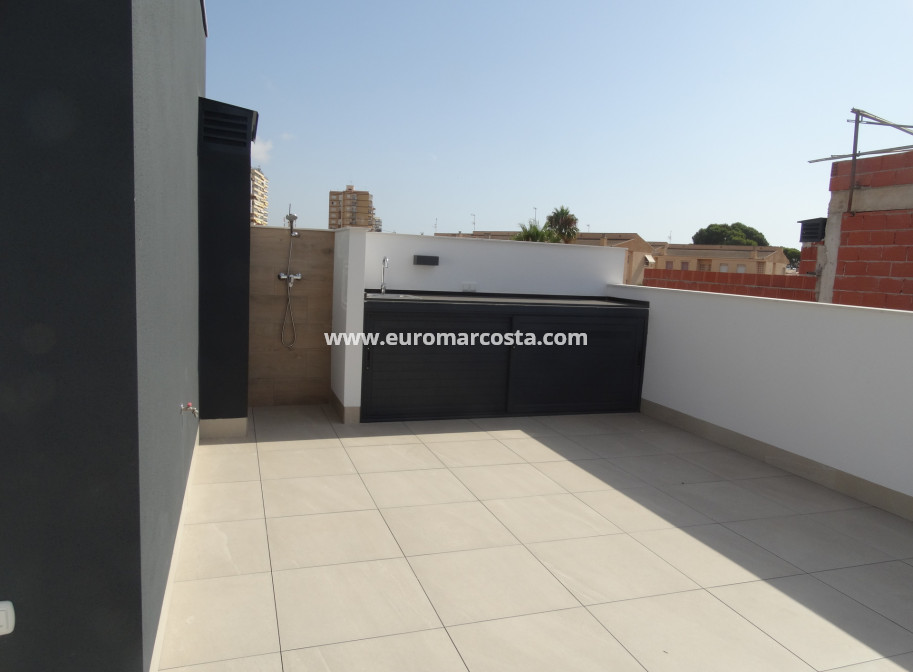 Nueva construcción  - terraced - San Javier - Murcia