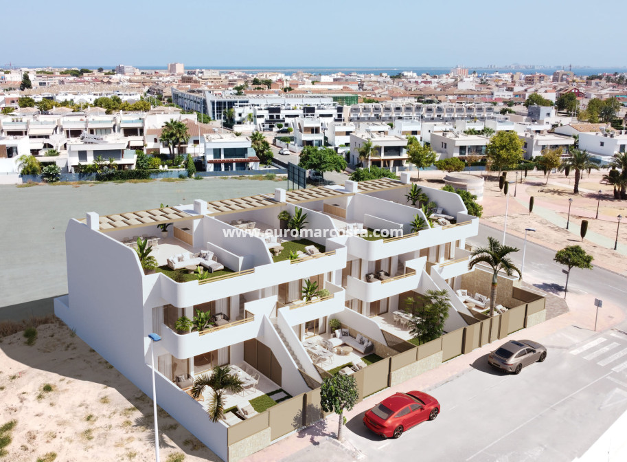 New Build - low-bungalow - San Pedro del Pinatar - San Pedro de Pinatar