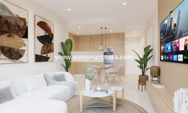 New Build - low-bungalow - San Pedro del Pinatar - San Pedro de Pinatar