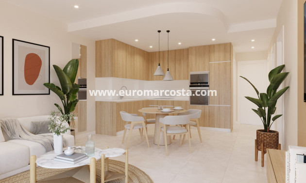 New Build - low-bungalow - San Pedro del Pinatar - San Pedro de Pinatar