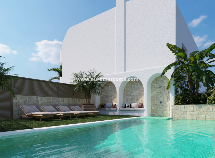 New Build - low-bungalow - San Pedro del Pinatar - San Pedro de Pinatar