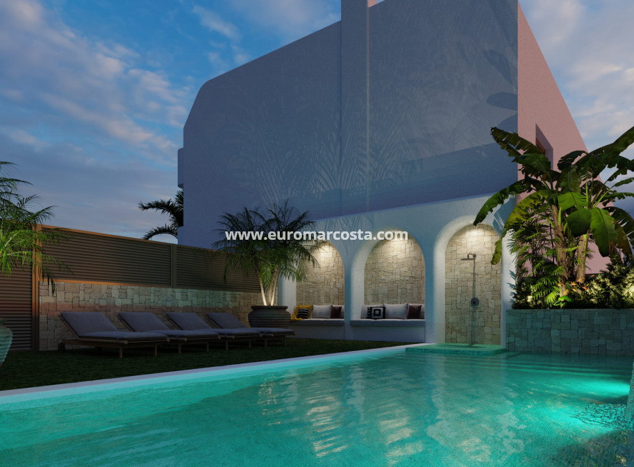 New Build - low-bungalow - San Pedro del Pinatar - San Pedro de Pinatar