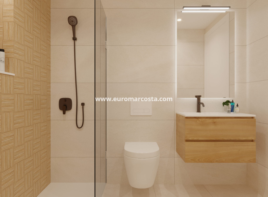 Nueva construcción  - high-bungalow - San Pedro del Pinatar - San Pedro de Pinatar