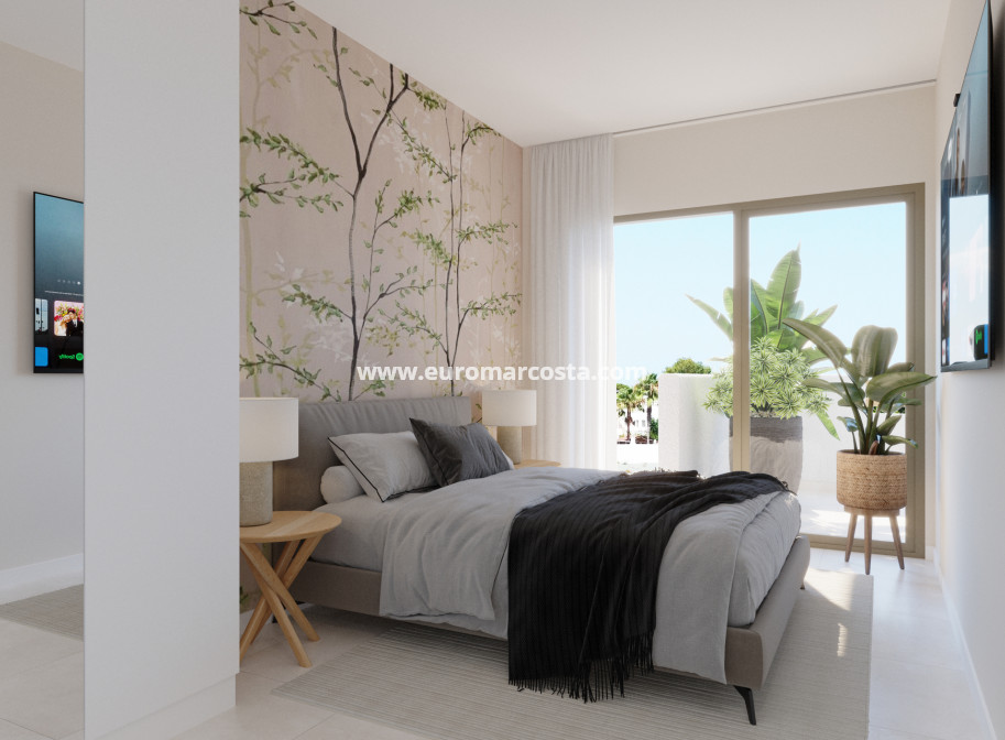 Nueva construcción  - high-bungalow - San Pedro del Pinatar - San Pedro de Pinatar