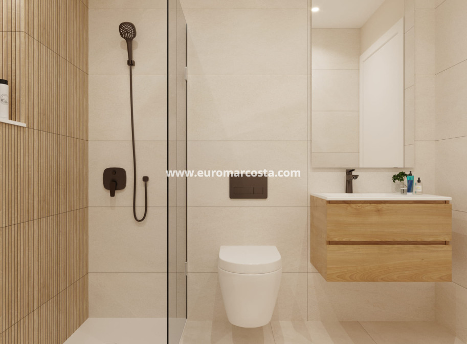 Nueva construcción  - high-bungalow - San Pedro del Pinatar - San Pedro de Pinatar