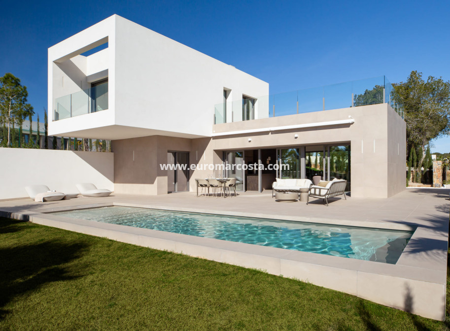 New Build - Villa - Orihuela Costa