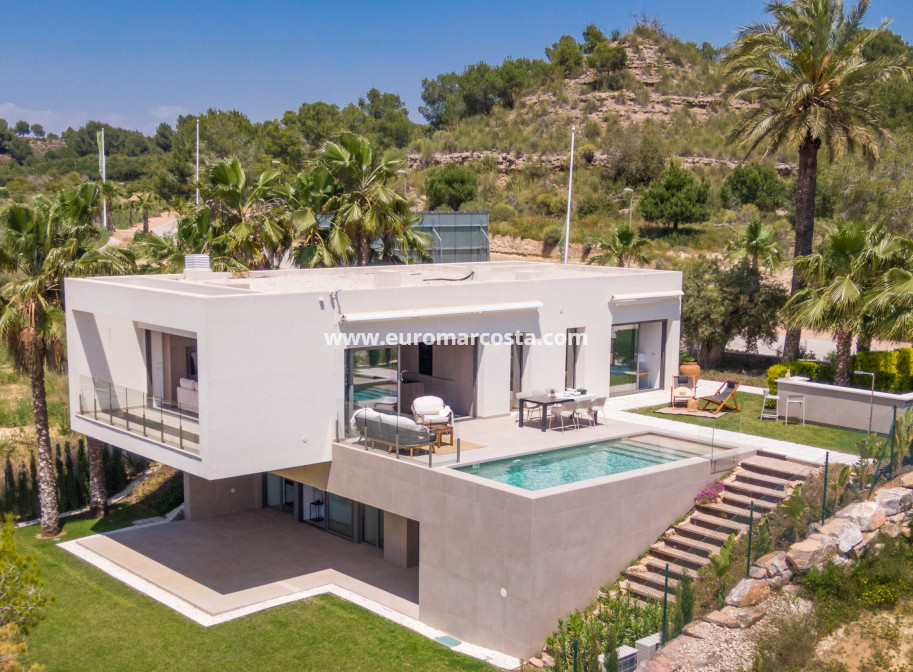 New Build - Villa - Orihuela Costa