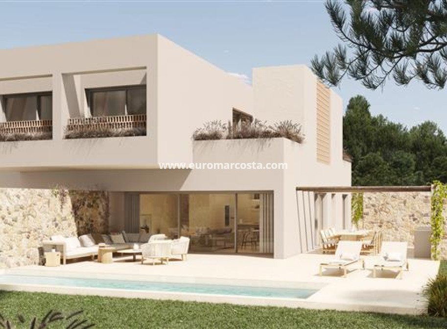 New Build - Villa - Orihuela Costa
