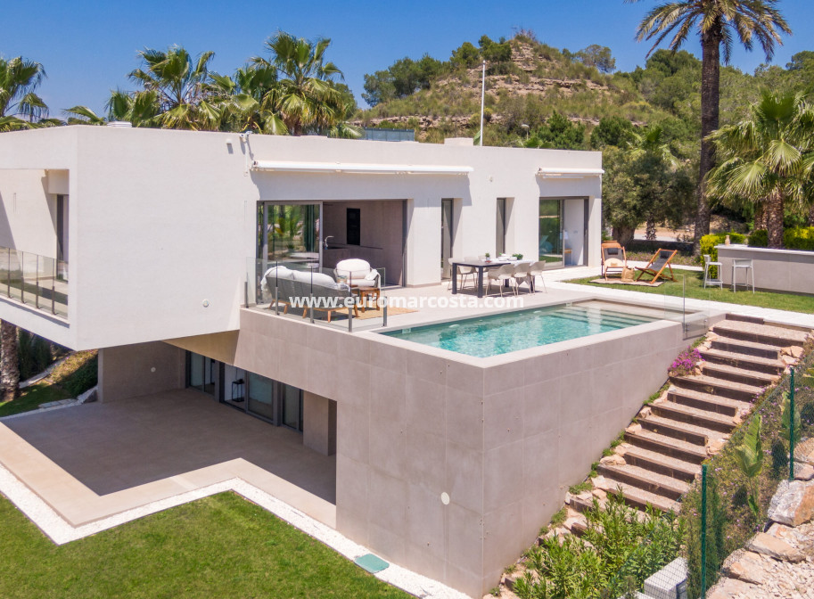 Nueva construcción  - detached - Orihuela Costa