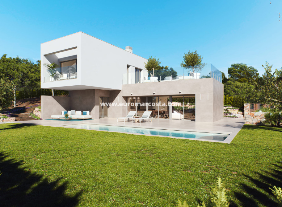 Nueva construcción  - Villa - Orihuela Costa