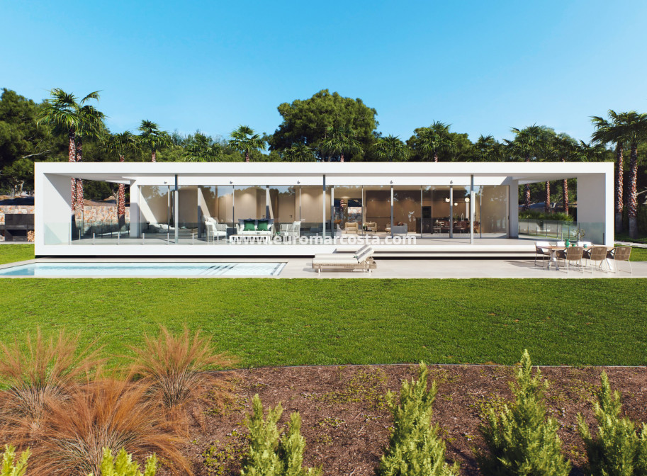 Nueva construcción  - Villa - Orihuela Costa