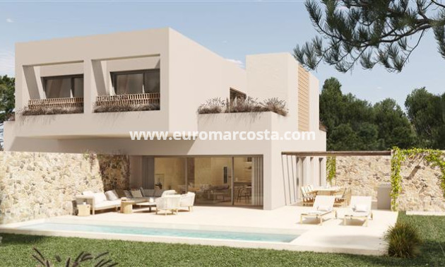 Nueva construcción  - Villa - Orihuela Costa