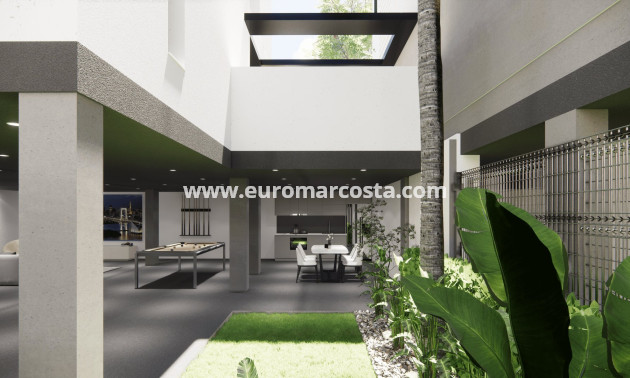 New Build - detached - Torre-Pacheco - Torre Pacheco