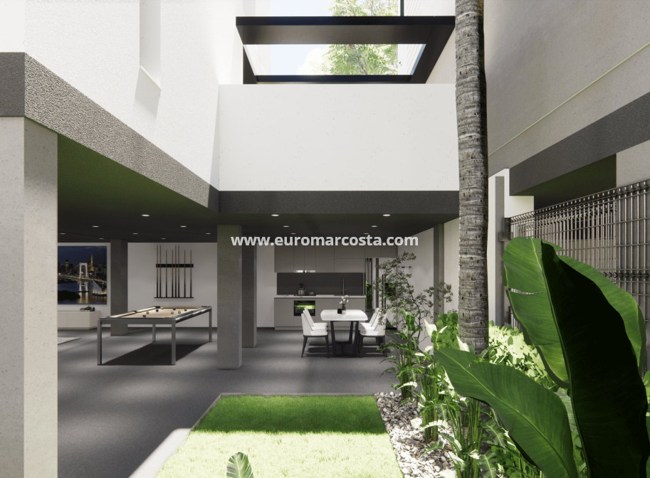 New Build - detached - Torre-Pacheco - Torre Pacheco