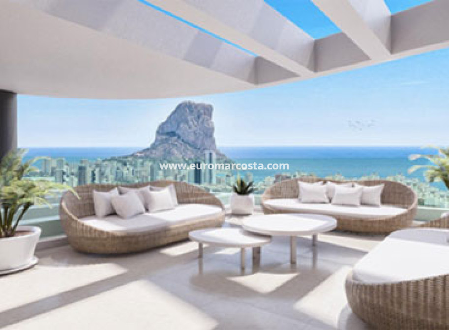 Nueva construcción  - Ático - Calpe