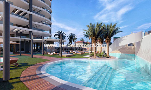 Nueva construcción  - Ático - Calpe