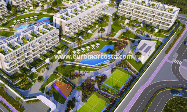 Nueva construcción  - Apartamento / piso - Torrevieja - TORREVIEJA