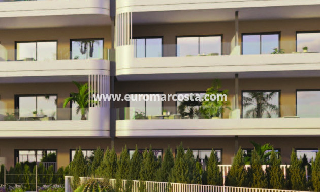 New Build - Apartment / flat - Torrevieja - TORREVIEJA