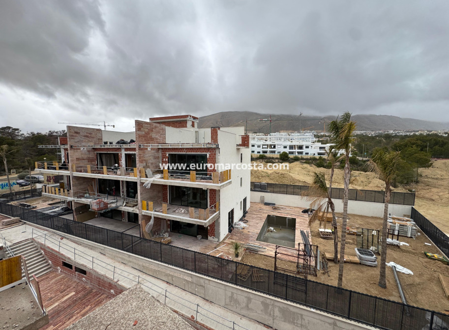 Neubauten - Wohnung - Finestrat