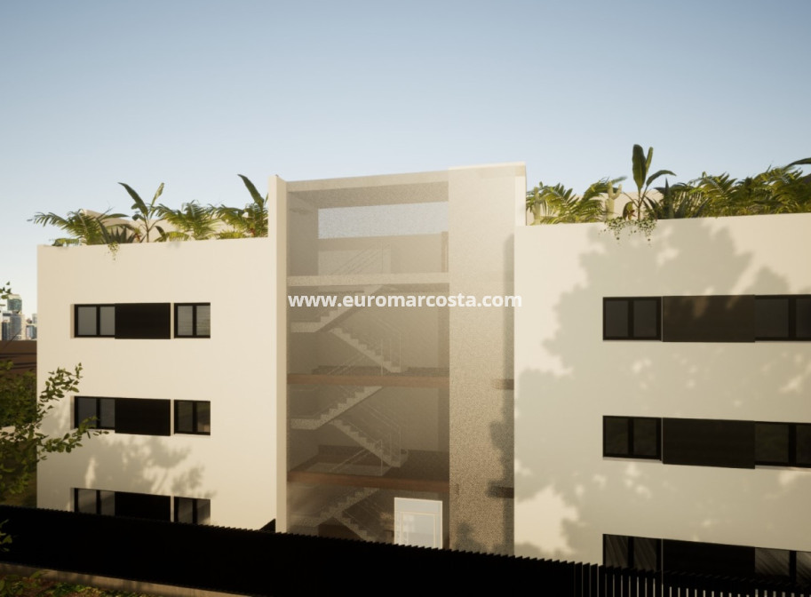 Nueva construcción  - ground-floor - Finestrat