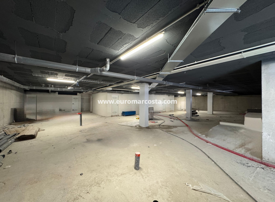 Nueva construcción  - ground-floor - Finestrat