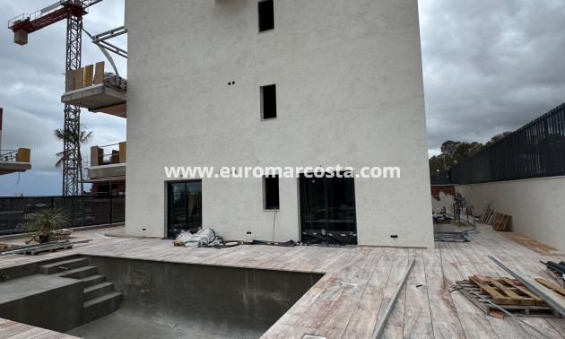 Nueva construcción  - ground-floor - Finestrat