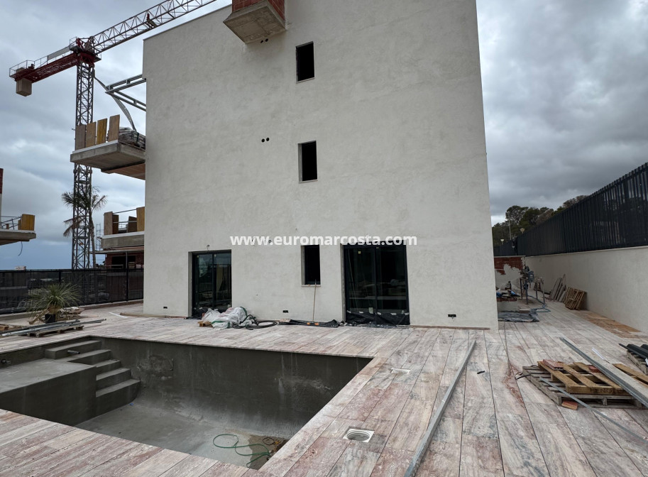 Nueva construcción  - ground-floor - Finestrat