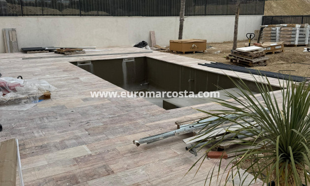 Nueva construcción  - ground-floor - Finestrat