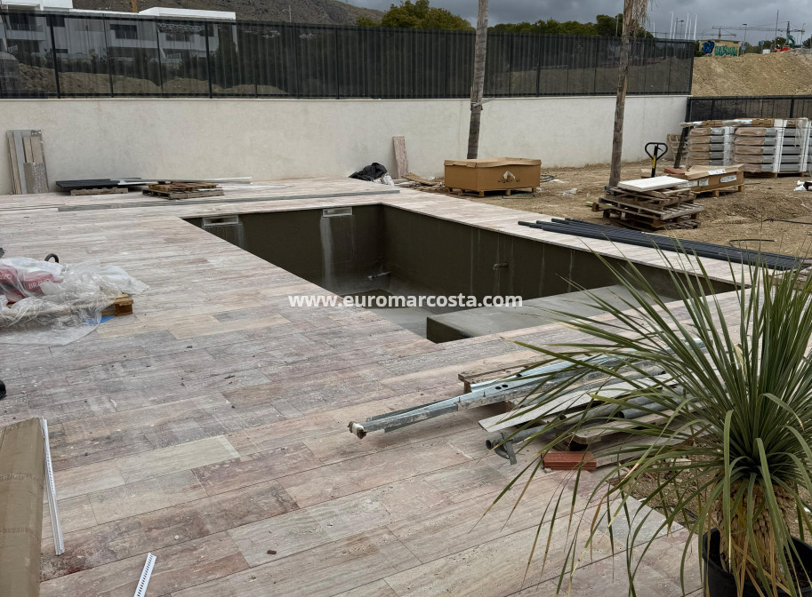 Nueva construcción  - ground-floor - Finestrat