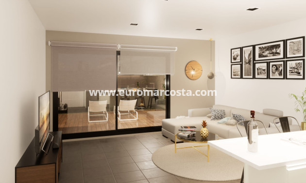 Nueva construcción  - ground-floor - Finestrat