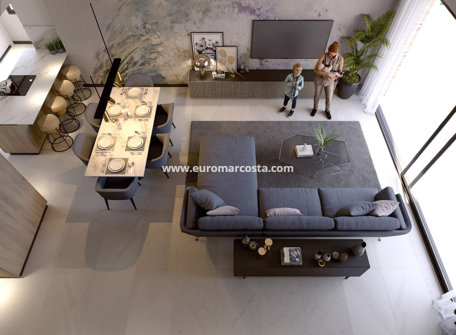 Neubauten - Villa freitstehend - La Finca Golf