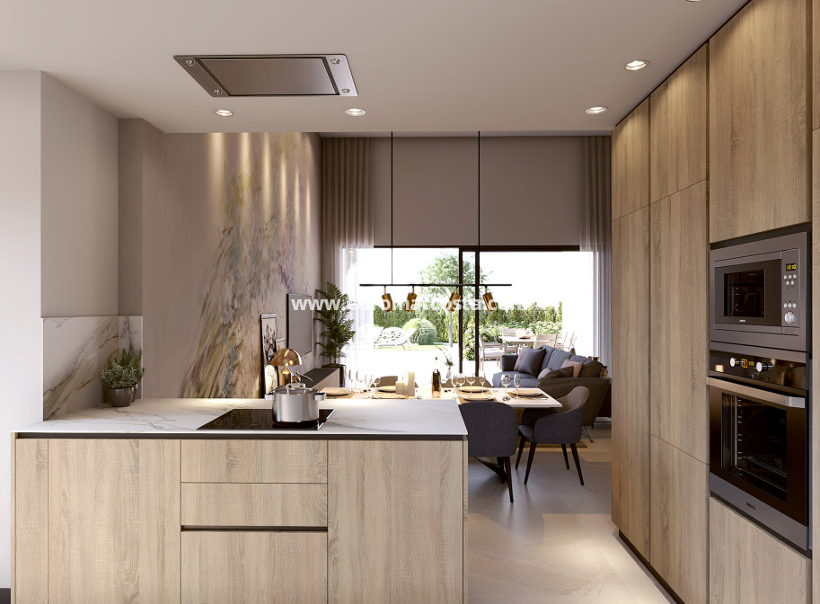 Neubauten - Villa freitstehend - La Finca Golf