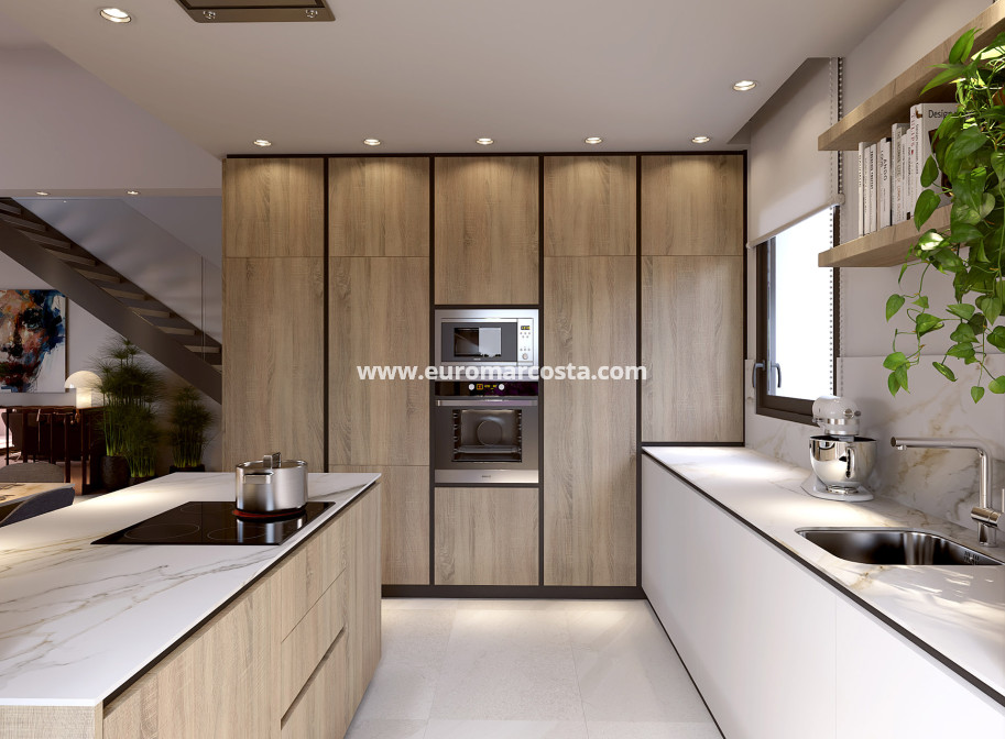 Neubauten - Villa freitstehend - La Finca Golf