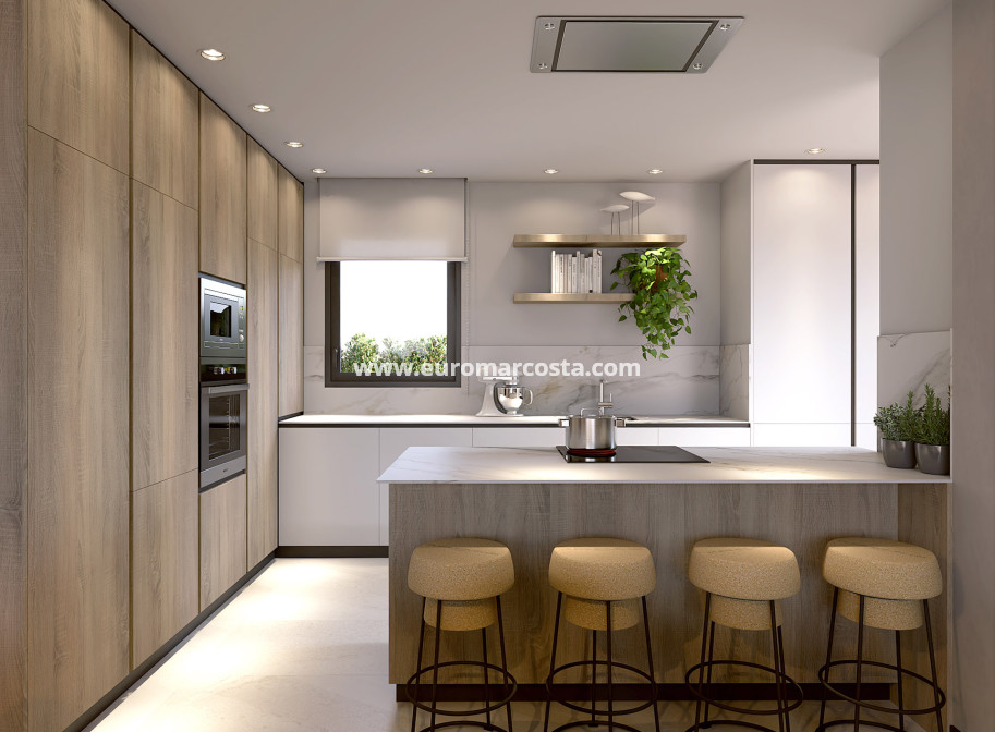 Neubauten - Villa freitstehend - La Finca Golf