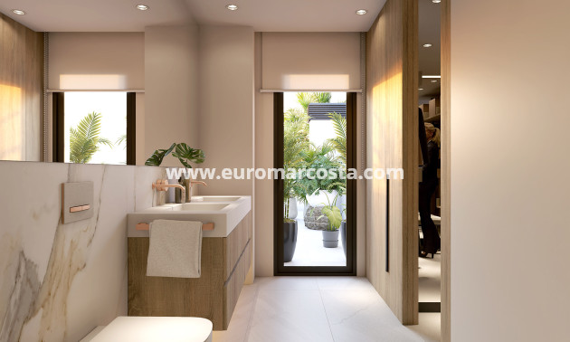 Neubauten - Villa freitstehend - La Finca Golf