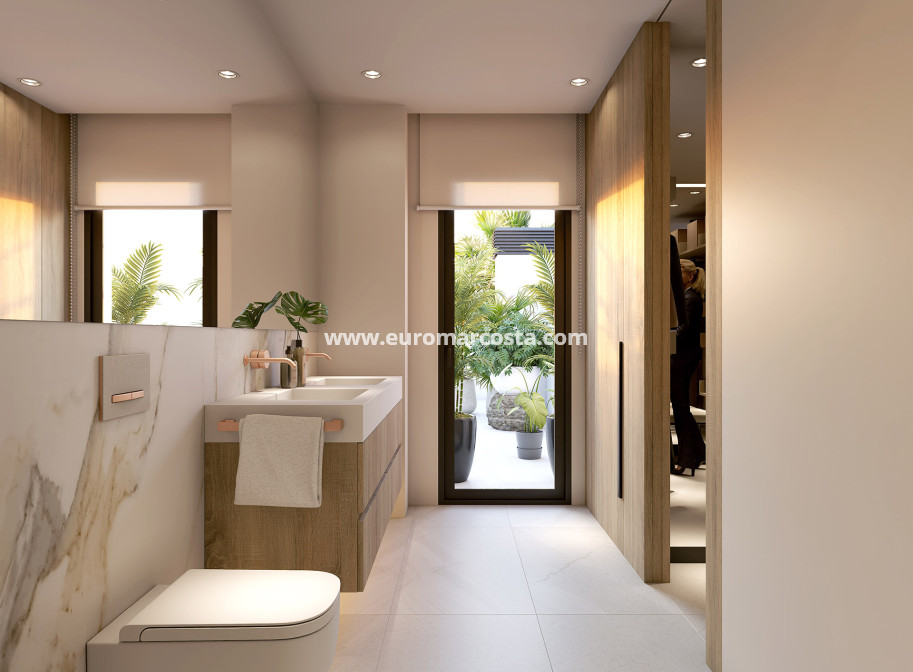 Neubauten - Villa freitstehend - La Finca Golf