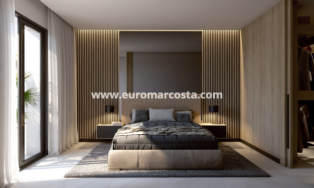 Neubauten - Villa freitstehend - La Finca Golf