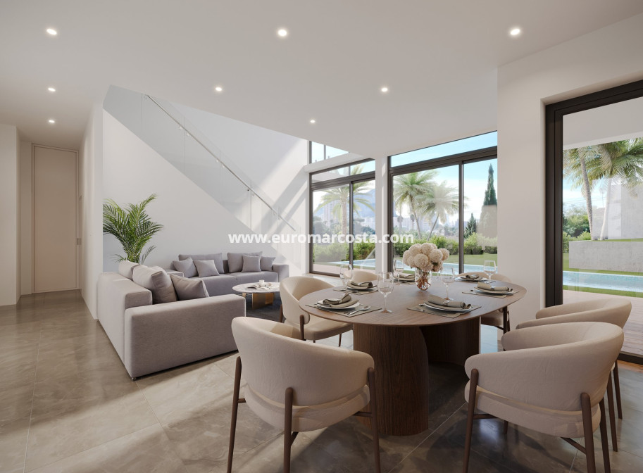 Neubauten - detached - Calpe