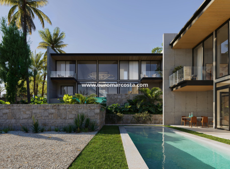 Nueva construcción  - detached - Calpe