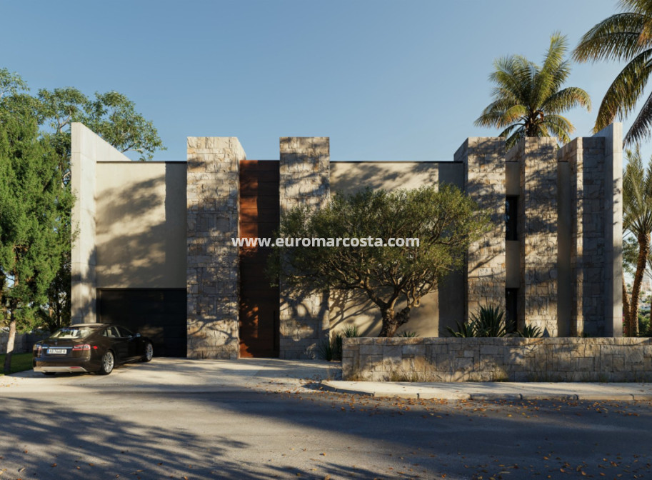 Nueva construcción  - detached - Calpe