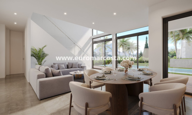 Nueva construcción  - detached - Calpe