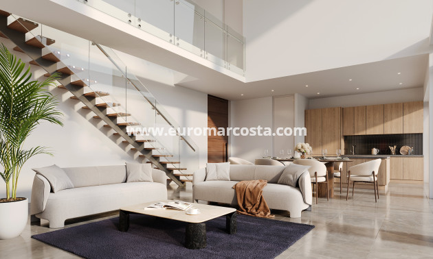 Nueva construcción  - detached - Calpe