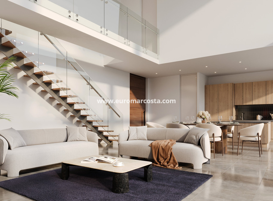 Nueva construcción  - detached - Calpe