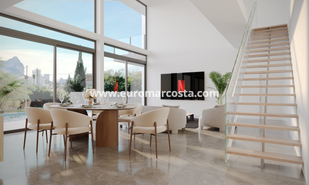 Nueva construcción  - detached - Calpe