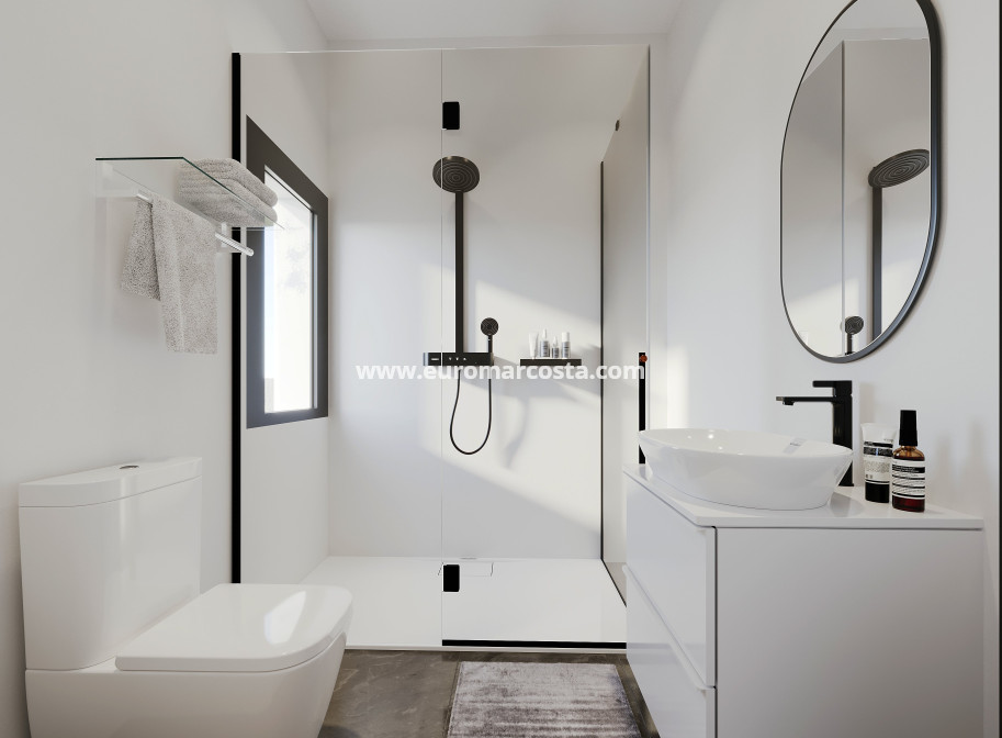 Nueva construcción  - detached - Calpe