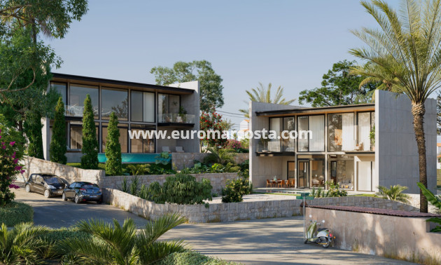 Nueva construcción  - detached - Calpe