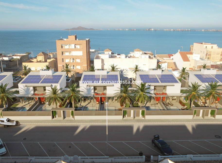 Nueva construcción  - detached - Los Nietos - La Manga del Mar Menor